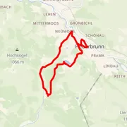 Streckenkarte