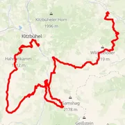 Streckenkarte