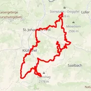 Streckenkarte