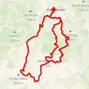 Streckenkarte