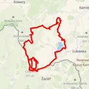 Streckenkarte