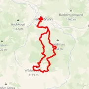 Streckenkarte