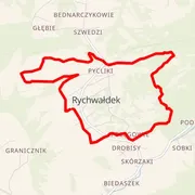 Streckenkarte