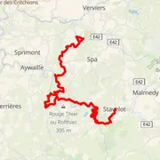 Streckenkarte
