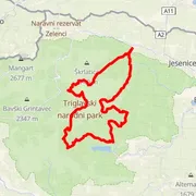 Streckenkarte