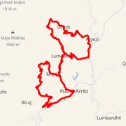 Streckenkarte