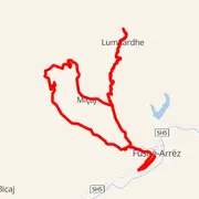 Streckenkarte