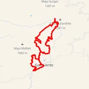 Streckenkarte