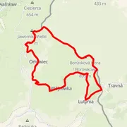Streckenkarte