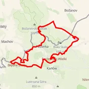 Streckenkarte