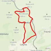 Streckenkarte