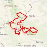 Streckenkarte