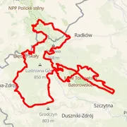 Streckenkarte