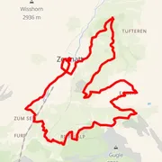 Streckenkarte