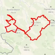 Streckenkarte