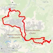 Streckenkarte