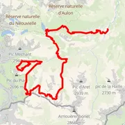 Streckenkarte