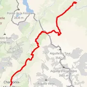 Streckenkarte