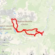 Streckenkarte