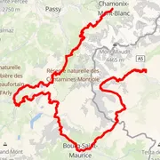 Streckenkarte