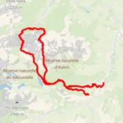 Streckenkarte