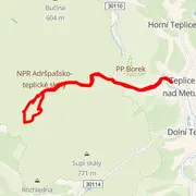 Streckenkarte