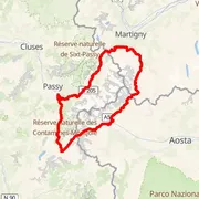 Streckenkarte