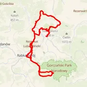 Streckenkarte