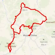 Streckenkarte