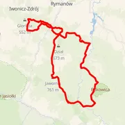 Streckenkarte