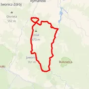 Streckenkarte