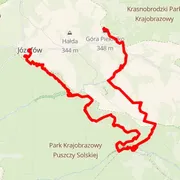 Streckenkarte
