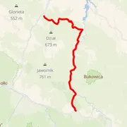 Streckenkarte