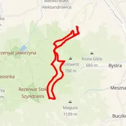 Streckenkarte
