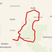 Streckenkarte