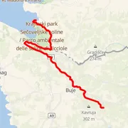 Streckenkarte
