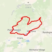 Streckenkarte