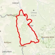 Streckenkarte