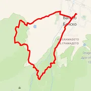Streckenkarte