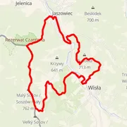 Streckenkarte