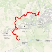 Streckenkarte