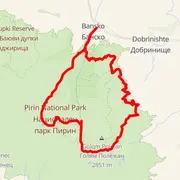 Streckenkarte