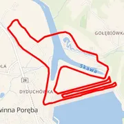 Streckenkarte