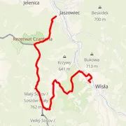 Streckenkarte