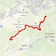 Streckenkarte