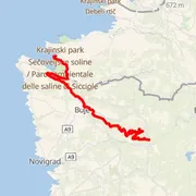 Streckenkarte