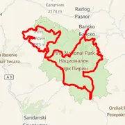 Streckenkarte