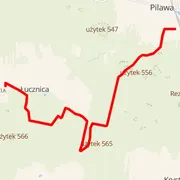 Streckenkarte