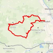 Streckenkarte