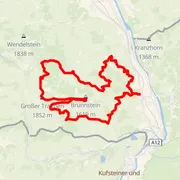 Streckenkarte